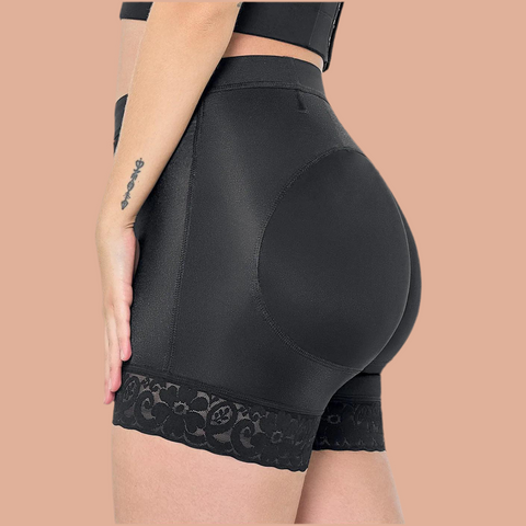 MARIAE - SBN0130 - High-Waisted Colombian Shapewear Shorts for Women Butt Lift Triconet MARIAE - SBN0130 - High-Waisted Colombian Shapewear Shorts for Women Butt Lift Triconet
