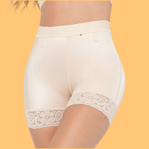 MARIAE - SBN0130 - High-Waisted Colombian Shapewear Shorts for Women Butt Lift Triconet MARIAE - SBN0130 - High-Waisted Colombian Shapewear Shorts for Women Butt Lift Triconet