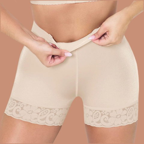 MARIAE - SBN0130 - High-Waisted Colombian Shapewear Shorts for Women Butt Lift Triconet MARIAE - SBN0130 - High-Waisted Colombian Shapewear Shorts for Women Butt Lift Triconet