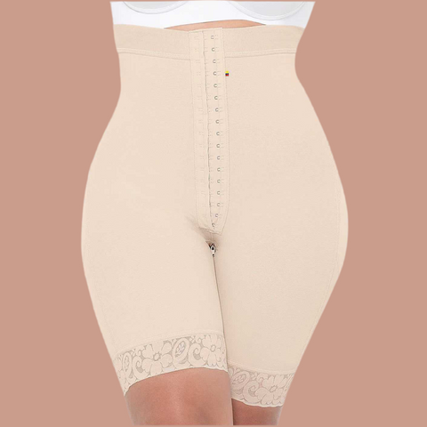 MARIAE - REF TPD0530 - Colombian Shapewear High-Waisted Shaper Shorts for Women MARIAE - REF TPD0530 - Colombian Shapewear High-Waisted Shaper Shorts for Women