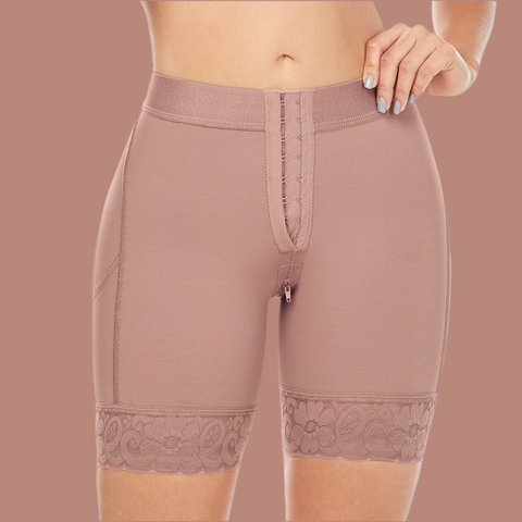MARIAE SPD0530 Fajas Colombianas Low Rise Shapewear Shorts with MARIAE SPD0530 Fajas Colombianas Low Rise Shapewear Shorts with