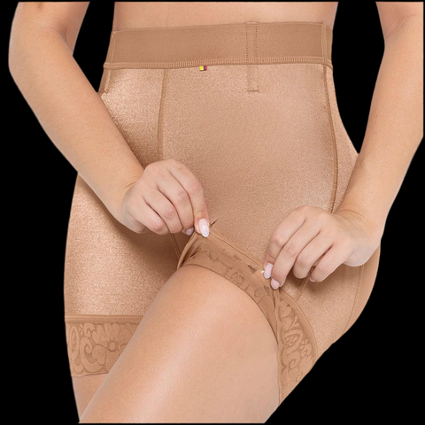 MARIAE - SBN0130 - High-Waisted Colombian Shapewear Shorts for Women Butt Lift Triconet MARIAE - SBN0130 - High-Waisted Colombian Shapewear Shorts for Women Butt Lift Triconet