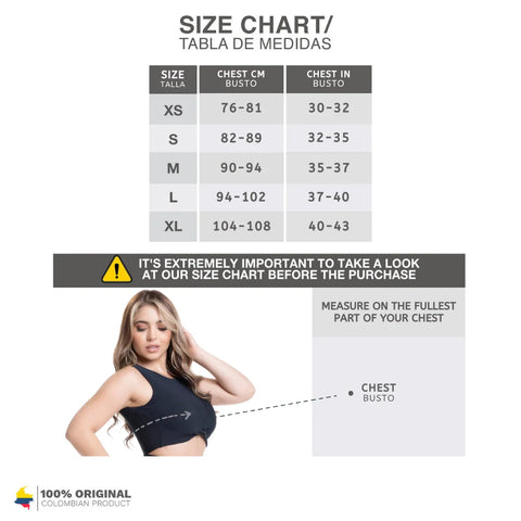 Fajas MariaE 9304 | Colombian Post Surgery Bra Fajas MariaE 9304 | Colombian Post Surgery Bra