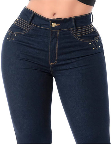 LT.ROSE - 2402 - Colombian Jeans for Women – Butt-Lift, High-Waist, and Tummy Control LT.ROSE - 2402 - Colombian Jeans for Women – Butt-Lift, High-Waist, and Tummy Control