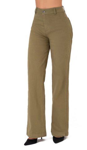 LOWLA - 242455 - High-Waisted White Straight-Leg Jeans for Women LOWLA - 242455 - High-Waisted White Straight-Leg Jeans for Women