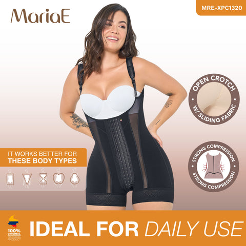 MARIAE - REF XPC1320 - Colombian Tummy Control Shapewear Bodysuit MARIAE - REF XPC1320 - Colombian Tummy Control Shapewear Bodysuit