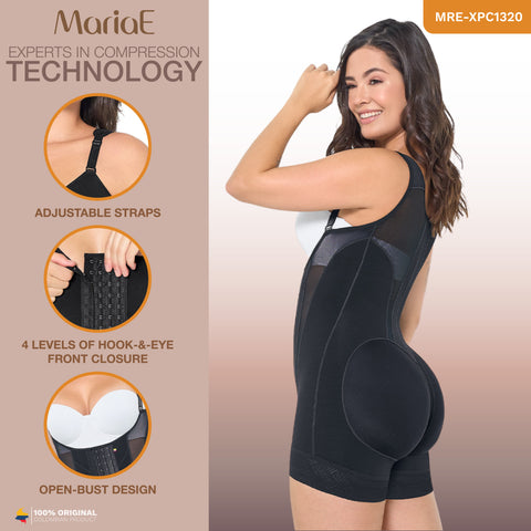 MARIAE - REF XPC1320 - Colombian Tummy Control Shapewear Bodysuit MARIAE - REF XPC1320 - Colombian Tummy Control Shapewear Bodysuit