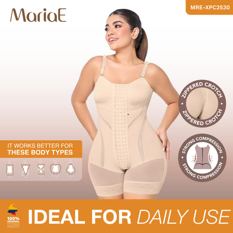 MARIAE XPC2530 Colombian Shapewear Bodysuit Tummy Control MARIAE XPC2530 Colombian Shapewear Bodysuit Tummy Control