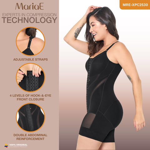 MARIAE XPC2530 Colombian Shapewear Bodysuit Tummy Control MARIAE XPC2530 Colombian Shapewear Bodysuit Tummy Control