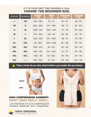Magic Bodyshapers RA- 3001 Faja Reloj De Arena Magic Bodyshapers RA- 3001 Faja Reloj De Arena