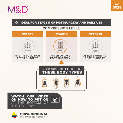 Fajas M&D  0029 Fajas M&D  0029