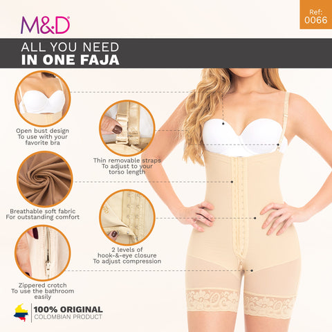 Fajas M&D 0066 Fajas M&D 0066