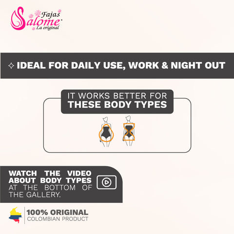 Fajas Salomé 0218 Fajas Salomé 0218