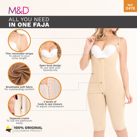 Fajas M&D 0478 Fajas M&D 0478