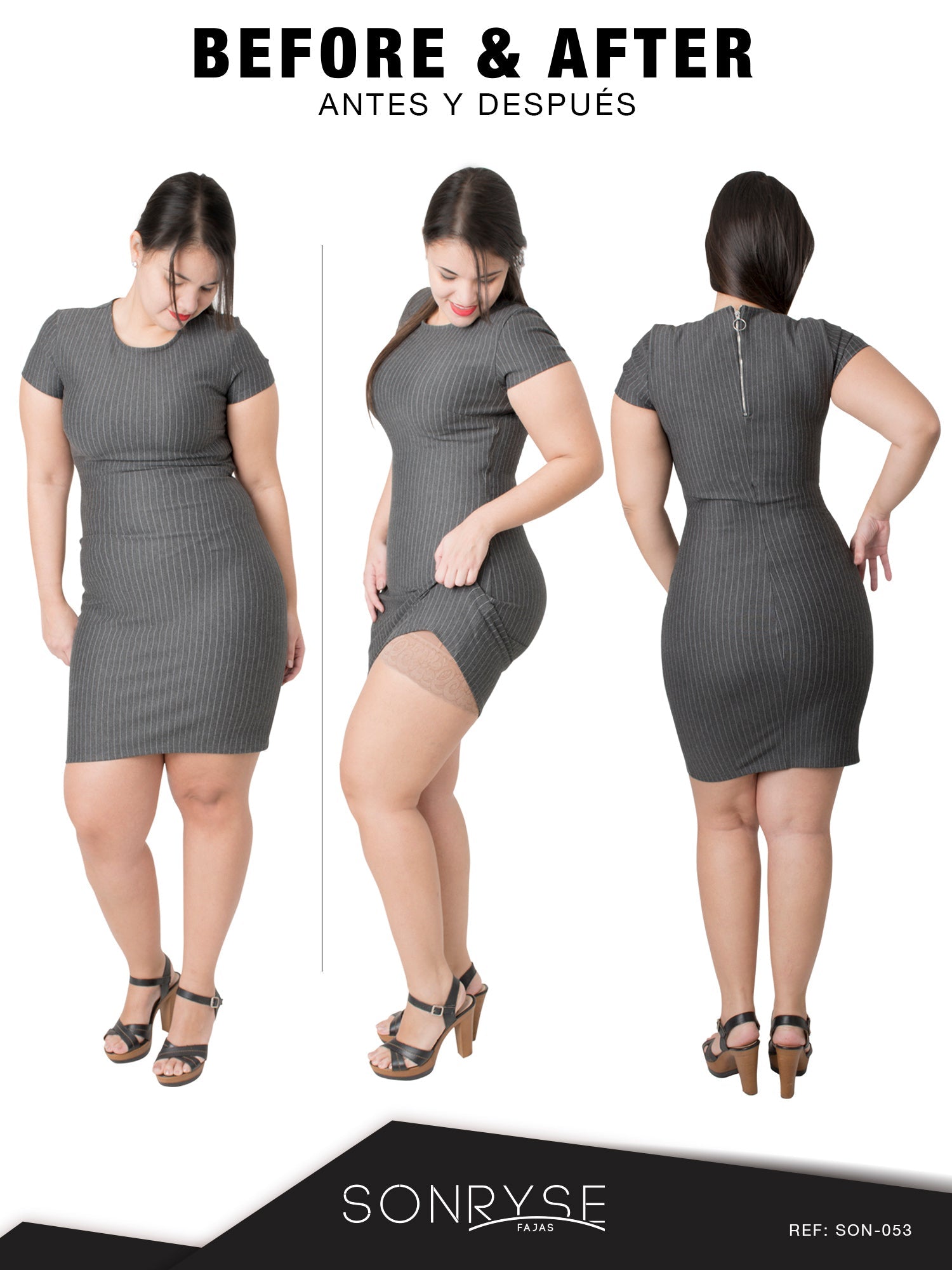 Fajas SONRYSE 053 | Colombian Shapewear | Postpartum | Post Surgery - Pal Negocio Fajas SONRYSE 053 | Colombian Shapewear | Postpartum | Post Surgery - Pal Negocio