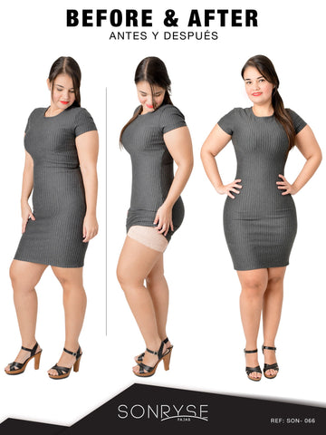 Fajas SONRYSE 066 |  Colombian Postpartum Bodysuit Shapewear | Butt Lifting Effect & Tummy Control - Pal Negocio Fajas SONRYSE 066 |  Colombian Postpartum Bodysuit Shapewear | Butt Lifting Effect & Tummy Control - Pal Negocio