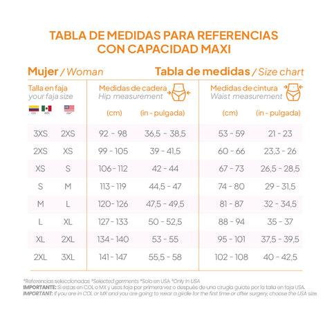 Fajas M&D 0269 Fajas M&D 0269