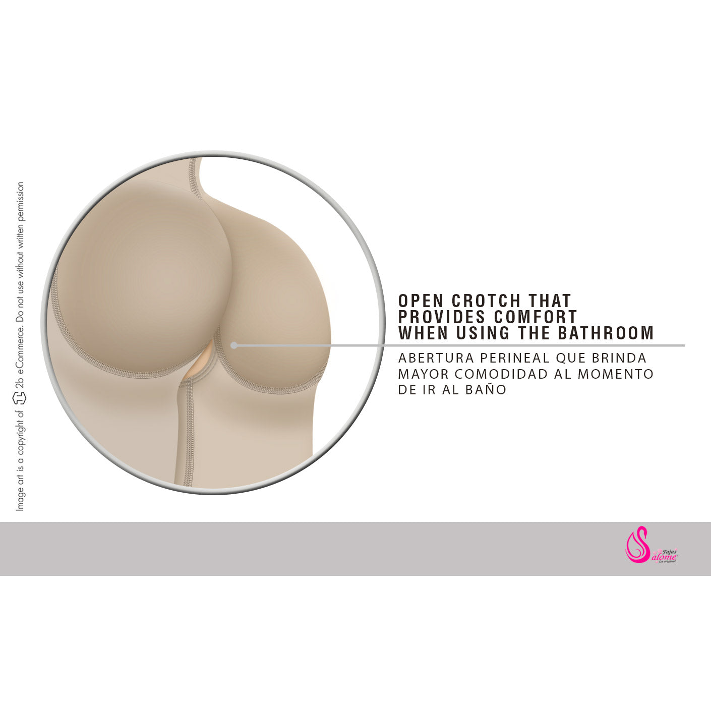 Fajas Salome 0517 | Post Surgery Stage 1 Butt Lifter Full Bodysuit | Open Bust Knee Length Body Shaper for Women | Powernet - Pal Negocio Fajas Salome 0517 | Post Surgery Stage 1 Butt Lifter Full Bodysuit | Open Bust Knee Length Body Shaper for Women | Powernet - Pal Negocio