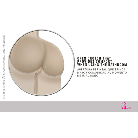 Fajas Salome 0525 | Post Surgery Bodysuit Full Body Shaper for Women | Tummy Control Butt Lifter Knee Length Shapewear with Sleeves | Powernet  - Pal Negocio Fajas Salome 0525 | Post Surgery Bodysuit Full Body Shaper for Women | Tummy Control Butt Lifter Knee Length Shapewear with Sleeves | Powernet  - Pal Negocio