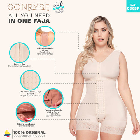 Fajas SONRYSE TR086BF Fajas SONRYSE TR086BF