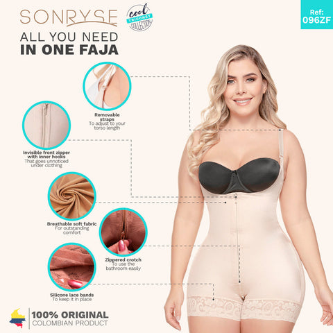Fajas SONRYSE TR96ZF Fajas SONRYSE TR96ZF