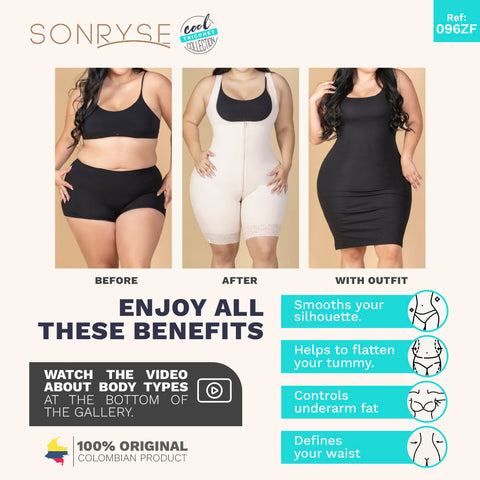 Fajas SONRYSE TR96ZF Fajas SONRYSE TR96ZF