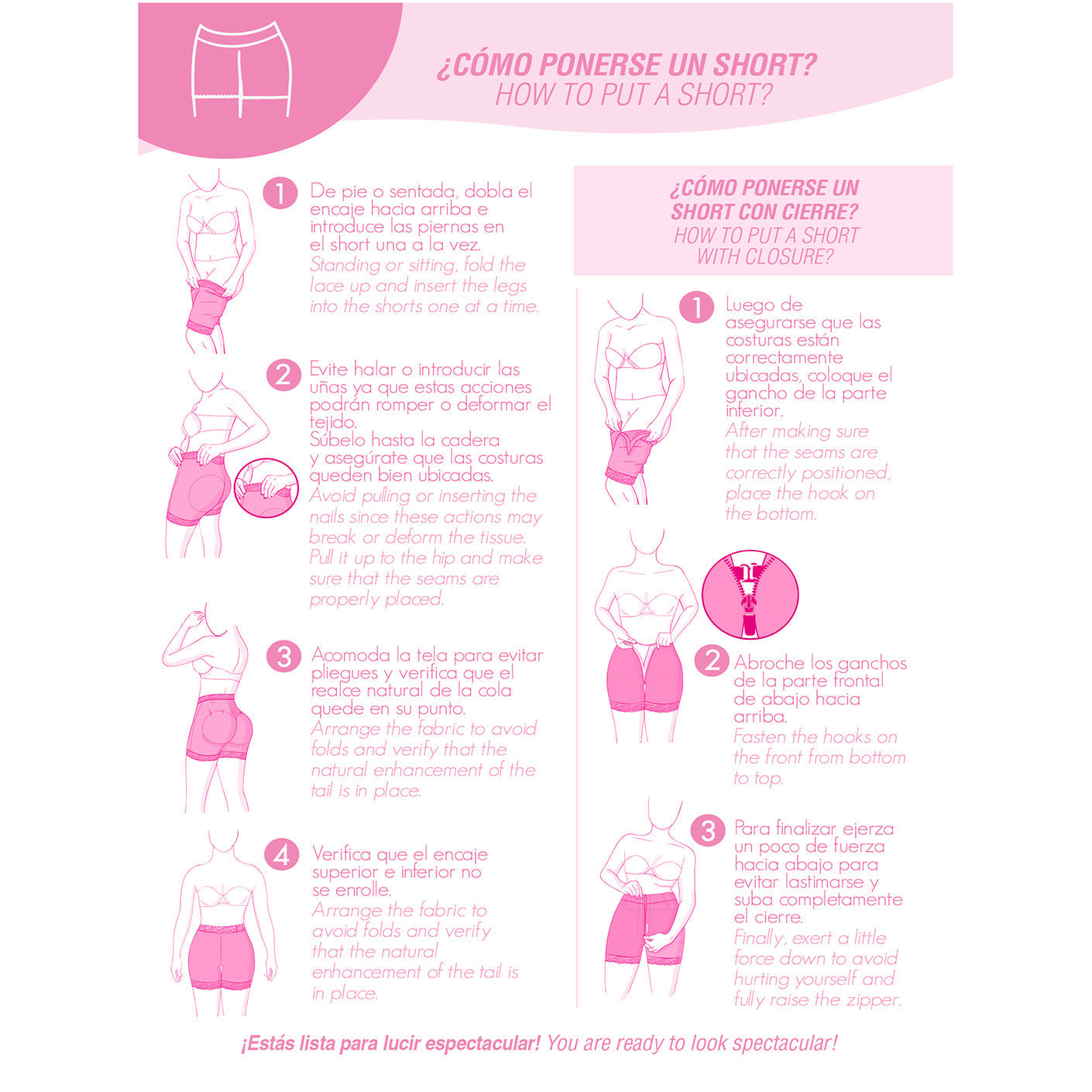 Fajas MYD 3722 High Waist Compression Shorts For Women / Powernet - Pal Negocio Fajas MYD 3722 High Waist Compression Shorts For Women / Powernet - Pal Negocio