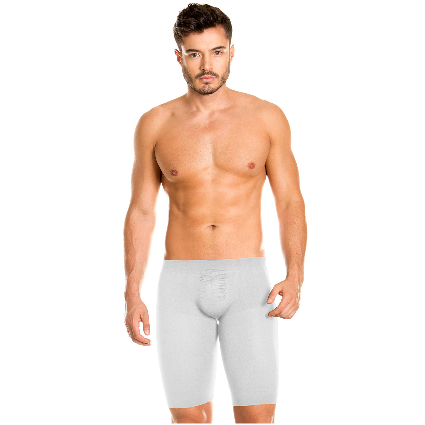 LT.Rose 22996 | Long Shaping Butt Enhancing Thigh Lenght Boxers for Men | Daily Use - Pal Negocio LT.Rose 22996 | Long Shaping Butt Enhancing Thigh Lenght Boxers for Men | Daily Use - Pal Negocio