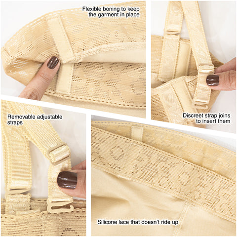 Fajas MYD 0036 Waist Cincher Shaper Slimmer for Women / Powernet - Pal Negocio Fajas MYD 0036 Waist Cincher Shaper Slimmer for Women / Powernet - Pal Negocio