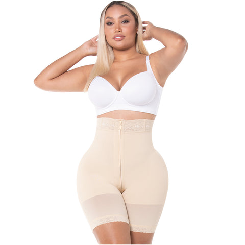 FAJAS MYD SXA00728 Hourglass Post Surgery BBL Extra High Waist Shapewear t Shorts for Tummy Control / Powernet - Pal Negocio FAJAS MYD SXA00728 Hourglass Post Surgery BBL Extra High Waist Shapewear t Shorts for Tummy Control / Powernet - Pal Negocio