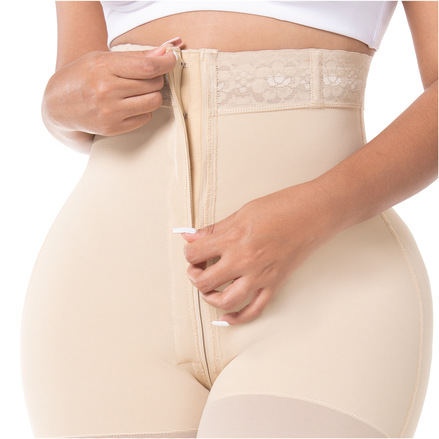 FAJAS MYD SXA00728 Hourglass Post Surgery BBL Extra High Waist Shapewear t Shorts for Tummy Control / Powernet - Pal Negocio FAJAS MYD SXA00728 Hourglass Post Surgery BBL Extra High Waist Shapewear t Shorts for Tummy Control / Powernet - Pal Negocio