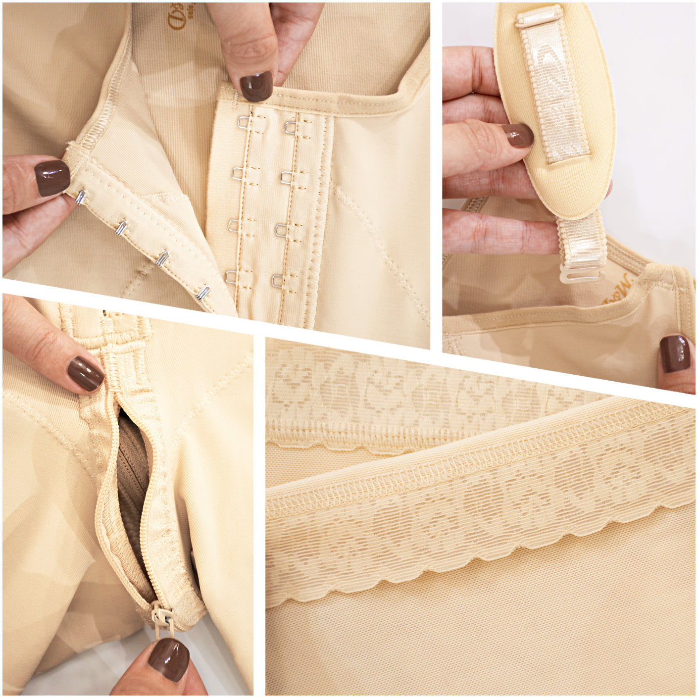 Fajas MYD 0478 Slimming Full Body Shaper for Women / Powernet - Pal Negocio Fajas MYD 0478 Slimming Full Body Shaper for Women / Powernet - Pal Negocio