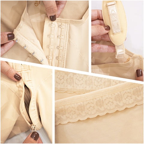 Fajas MYD 0478 Slimming Full Body Shaper for Women / Powernet - Pal Negocio Fajas MYD 0478 Slimming Full Body Shaper for Women / Powernet - Pal Negocio