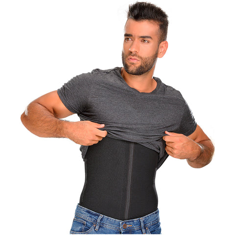 Fajas MYD 0760 Compression Shaper Shirts for Men / Powernet - Pal Negocio Fajas MYD 0760 Compression Shaper Shirts for Men / Powernet - Pal Negocio