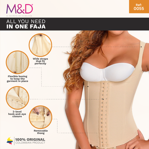 Fajas M&D 0055 Fajas M&D 0055