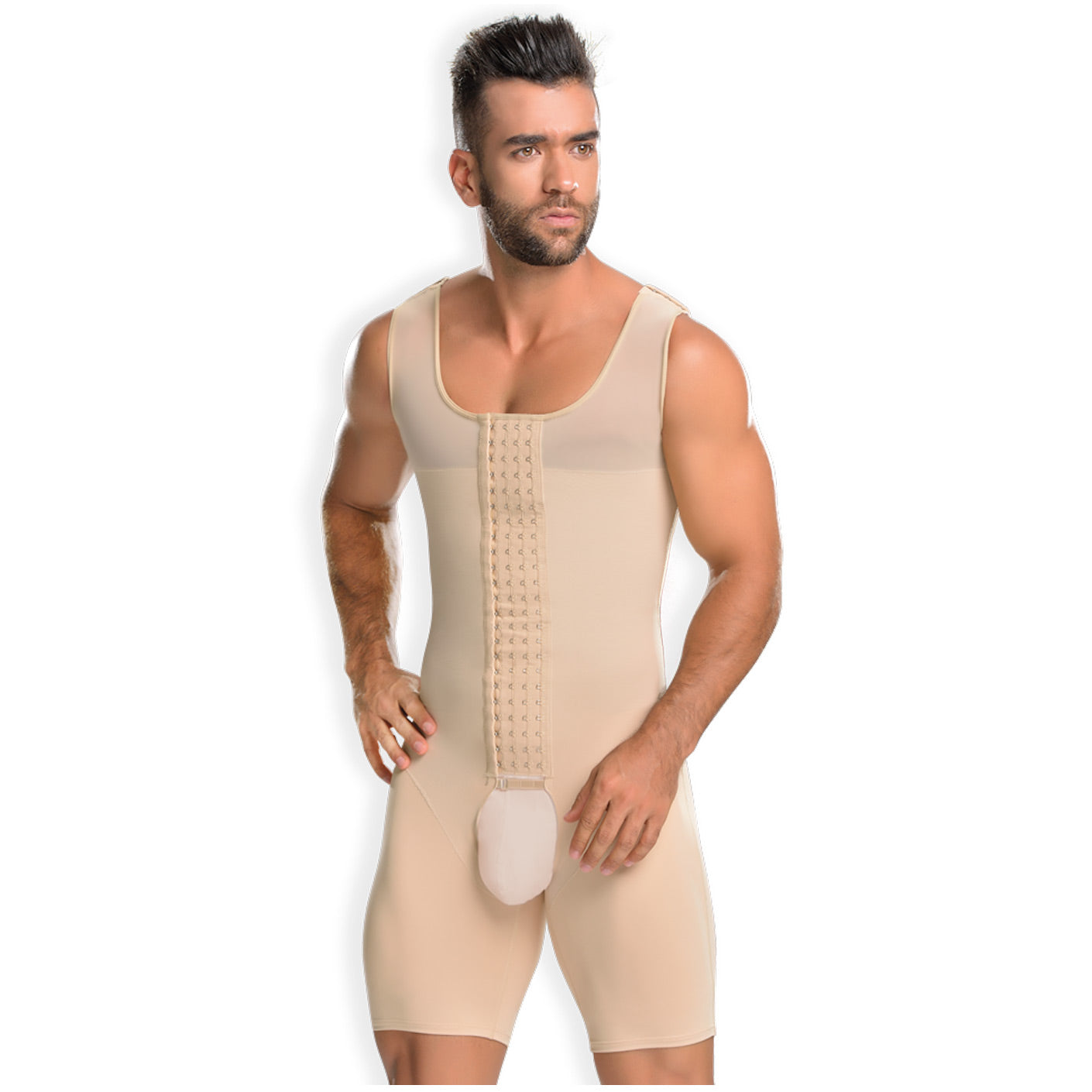 Fajas MYD 0061 Slimming Body Shaper for Men / Powernet - Pal Negocio Fajas MYD 0061 Slimming Body Shaper for Men / Powernet - Pal Negocio