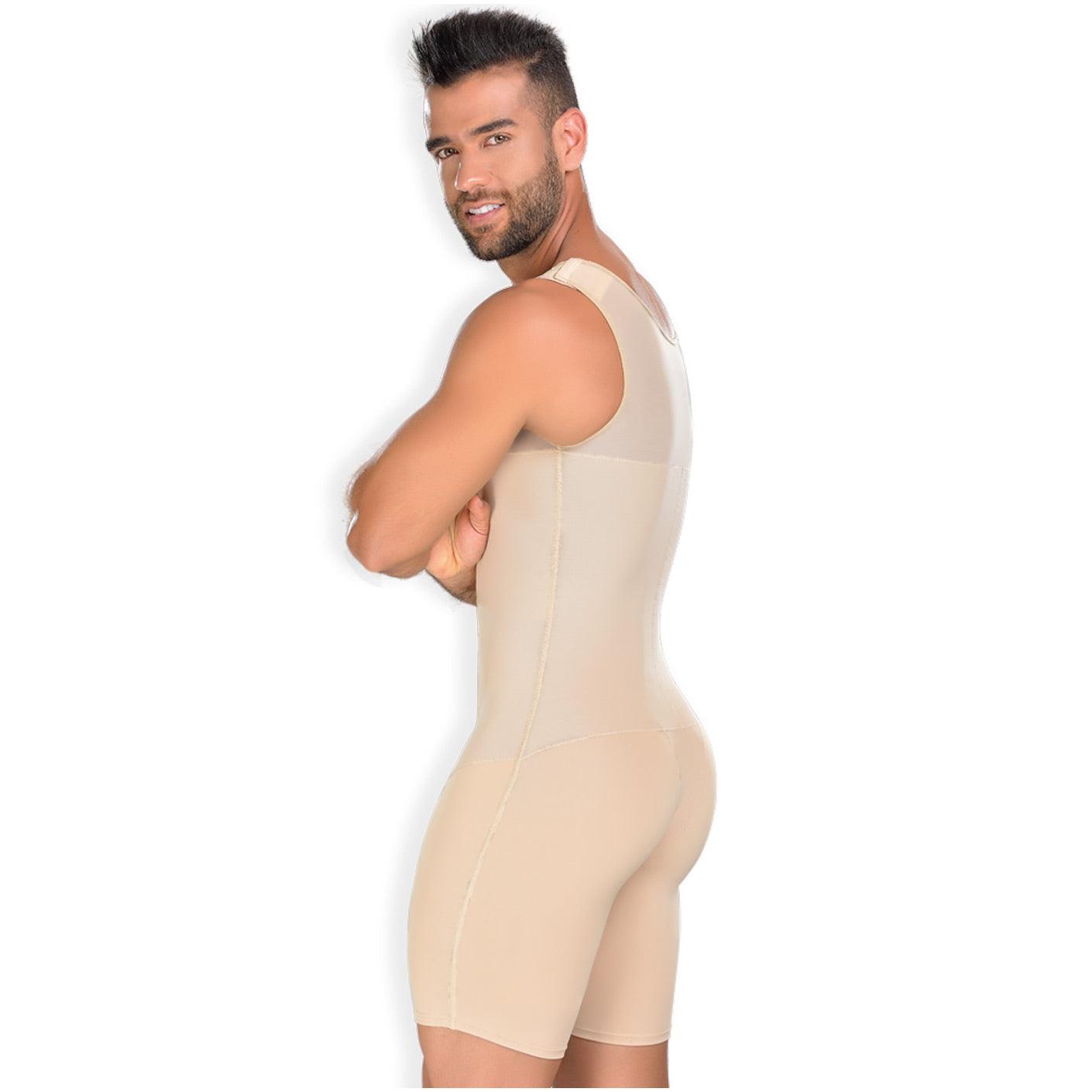Fajas MYD 0061 Slimming Body Shaper for Men / Powernet - Pal Negocio Fajas MYD 0061 Slimming Body Shaper for Men / Powernet - Pal Negocio