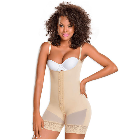 Fajas MYD 0068 Slimming Mid Thigh Body Shaper for Women / Powernet - Pal Negocio Fajas MYD 0068 Slimming Mid Thigh Body Shaper for Women / Powernet - Pal Negocio
