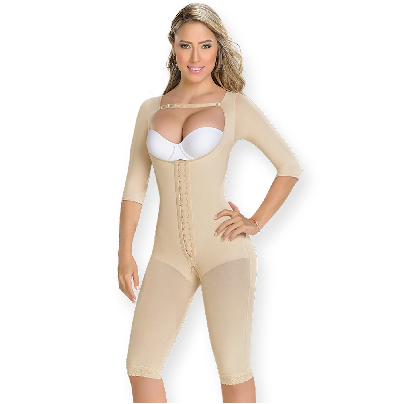 Fajas MYD 0074 Full Body Shapewear Bodysuit for Women / Powernet - Pal Negocio Fajas MYD 0074 Full Body Shapewear Bodysuit for Women / Powernet - Pal Negocio