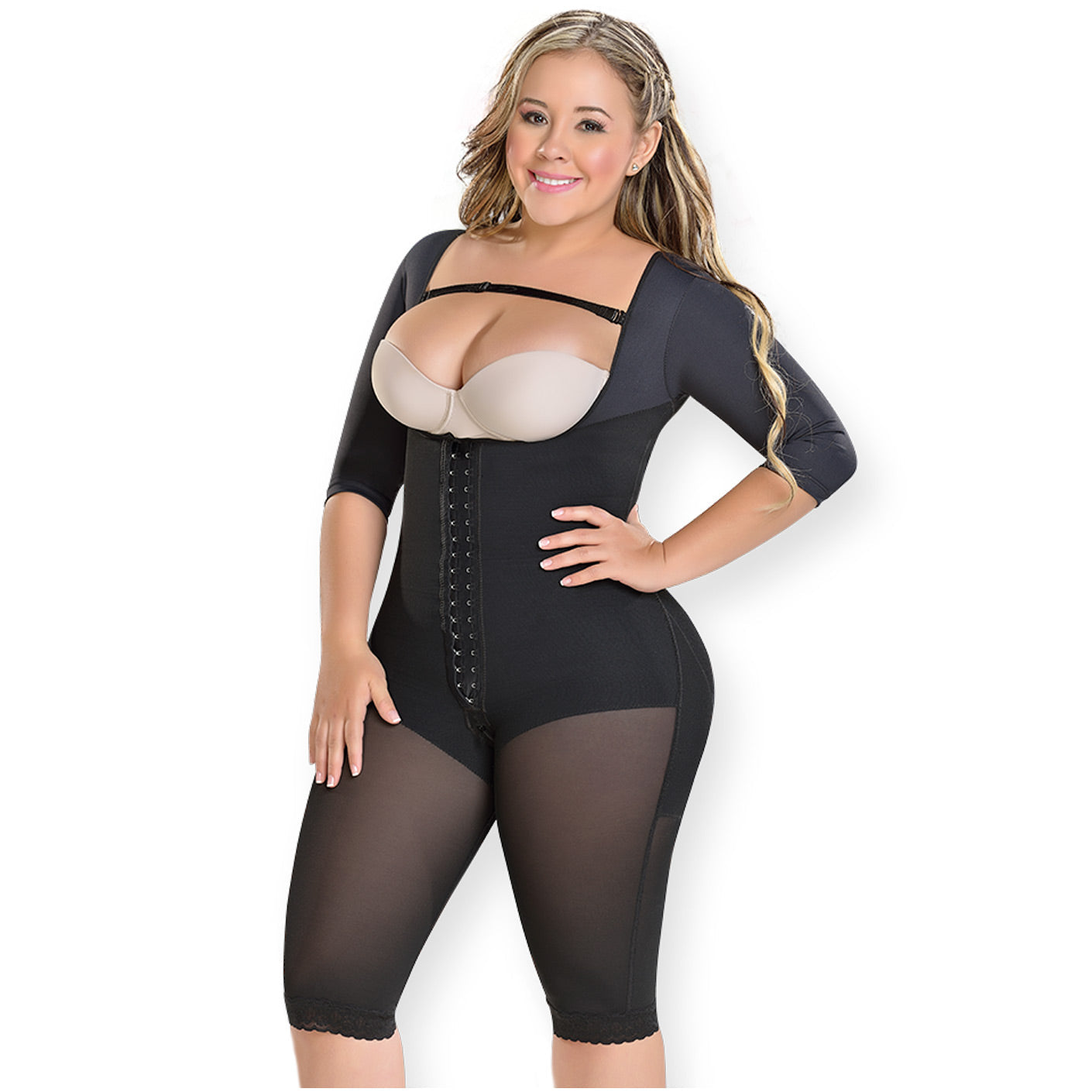 Fajas MYD 0074 Full Body Shapewear Bodysuit for Women / Powernet - Pal Negocio Fajas MYD 0074 Full Body Shapewear Bodysuit for Women / Powernet - Pal Negocio