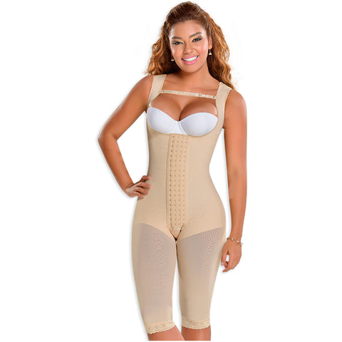Fajas MYD 0085 Full Bodysuit Body Shaper for Women / Powernet - Pal Negocio Fajas MYD 0085 Full Bodysuit Body Shaper for Women / Powernet - Pal Negocio