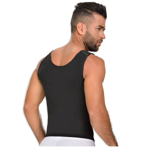 Fajas MYD 0060 Compression Vest Shirt Body Shaper for Men / Powernet - Pal Negocio Fajas MYD 0060 Compression Vest Shirt Body Shaper for Men / Powernet - Pal Negocio