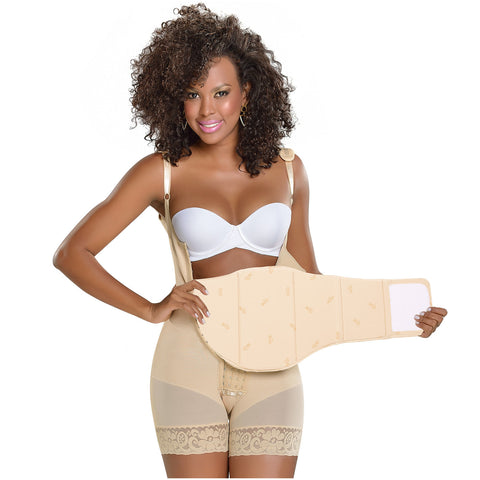 Fajas MYD 0101 | Abdominal Flattening Board After Liposuction (Adjustable) - Pal Negocio Fajas MYD 0101 | Abdominal Flattening Board After Liposuction (Adjustable) - Pal Negocio