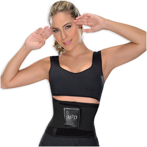 Fajas MYD 0152 Neoprene Waist Trimmer Trainer Workout Gym Belt - Pal Negocio Fajas MYD 0152 Neoprene Waist Trimmer Trainer Workout Gym Belt - Pal Negocio