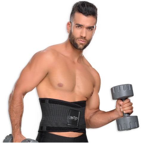 Fajas MYD 0152 Neoprene Waist Trimmer Trainer Workout Gym Belt - Pal Negocio Fajas MYD 0152 Neoprene Waist Trimmer Trainer Workout Gym Belt - Pal Negocio