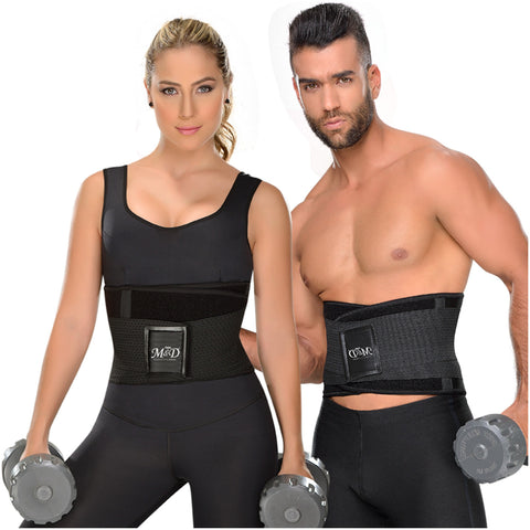 Fajas MYD 0152 Neoprene Waist Trimmer Trainer Workout Gym Belt - Pal Negocio Fajas MYD 0152 Neoprene Waist Trimmer Trainer Workout Gym Belt - Pal Negocio