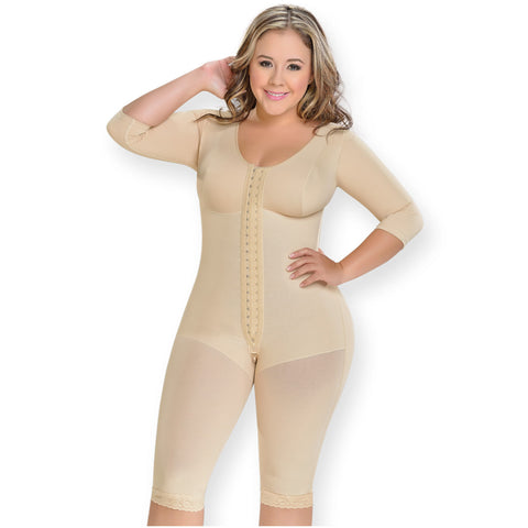 Fajas MYD 0161 Full Bodysuit Body Shaper for Women / Powernet - Pal Negocio Fajas MYD 0161 Full Bodysuit Body Shaper for Women / Powernet - Pal Negocio