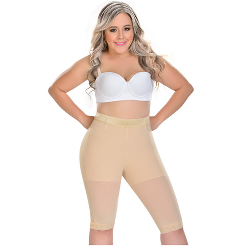 Fajas MYD 0323 High Waist Compression Shorts for Women / Powernet - Pal Negocio Fajas MYD 0323 High Waist Compression Shorts for Women / Powernet - Pal Negocio