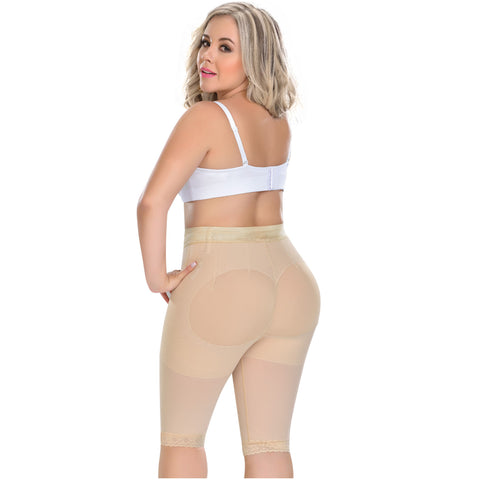 Fajas MYD 0323 High Waist Compression Shorts for Women / Powernet - Pal Negocio Fajas MYD 0323 High Waist Compression Shorts for Women / Powernet - Pal Negocio