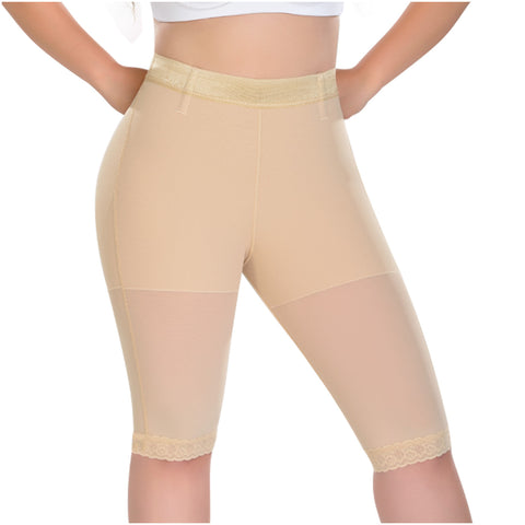 Fajas MYD 0323 High Waist Compression Shorts for Women / Powernet - Pal Negocio Fajas MYD 0323 High Waist Compression Shorts for Women / Powernet - Pal Negocio